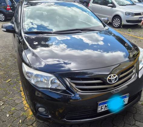 TOYOTA COROLLA 2.0 XEI 16V FLEX 4P AUTOMÁTICO TOYOTA COROLLA 2.0 XEI 16V FLEX 4P AUTOMÁTICO
